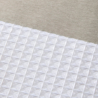 Tenda da doccia a nido d'ape Madison Park Spa con trattamento 3M