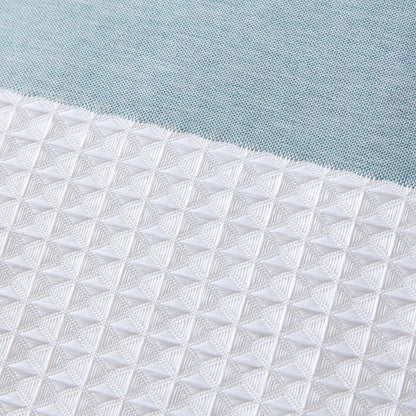 Tenda da doccia a nido d'ape Madison Park Spa con trattamento 3M