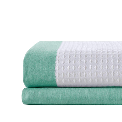 Tenda da doccia a nido d'ape Madison Park Spa con trattamento 3M