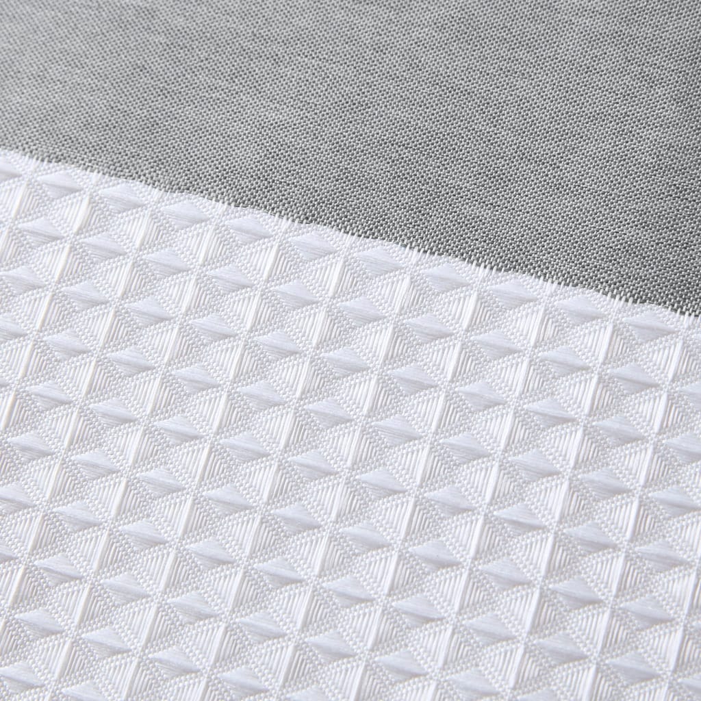 Tenda da doccia a nido d'ape Madison Park Spa con trattamento 3M