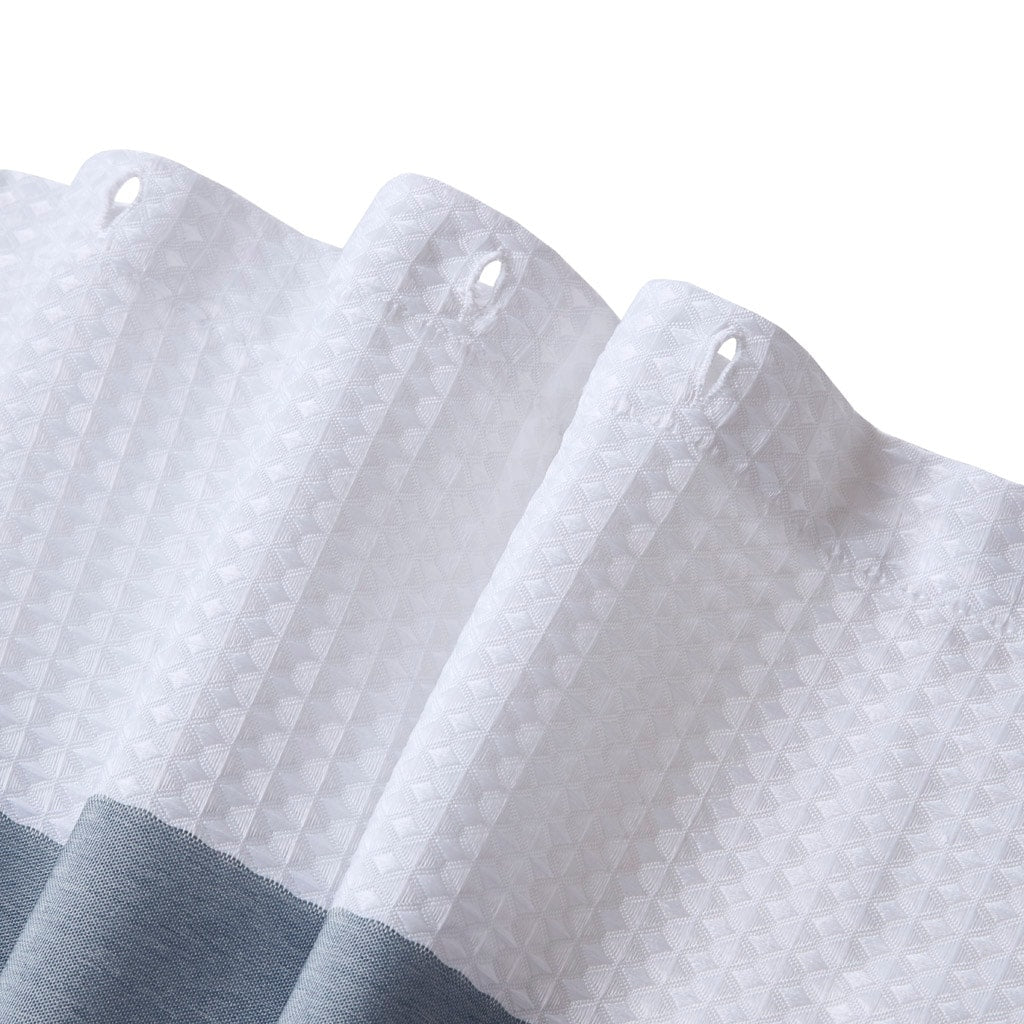 Tenda da doccia a nido d'ape Madison Park Spa con trattamento 3M