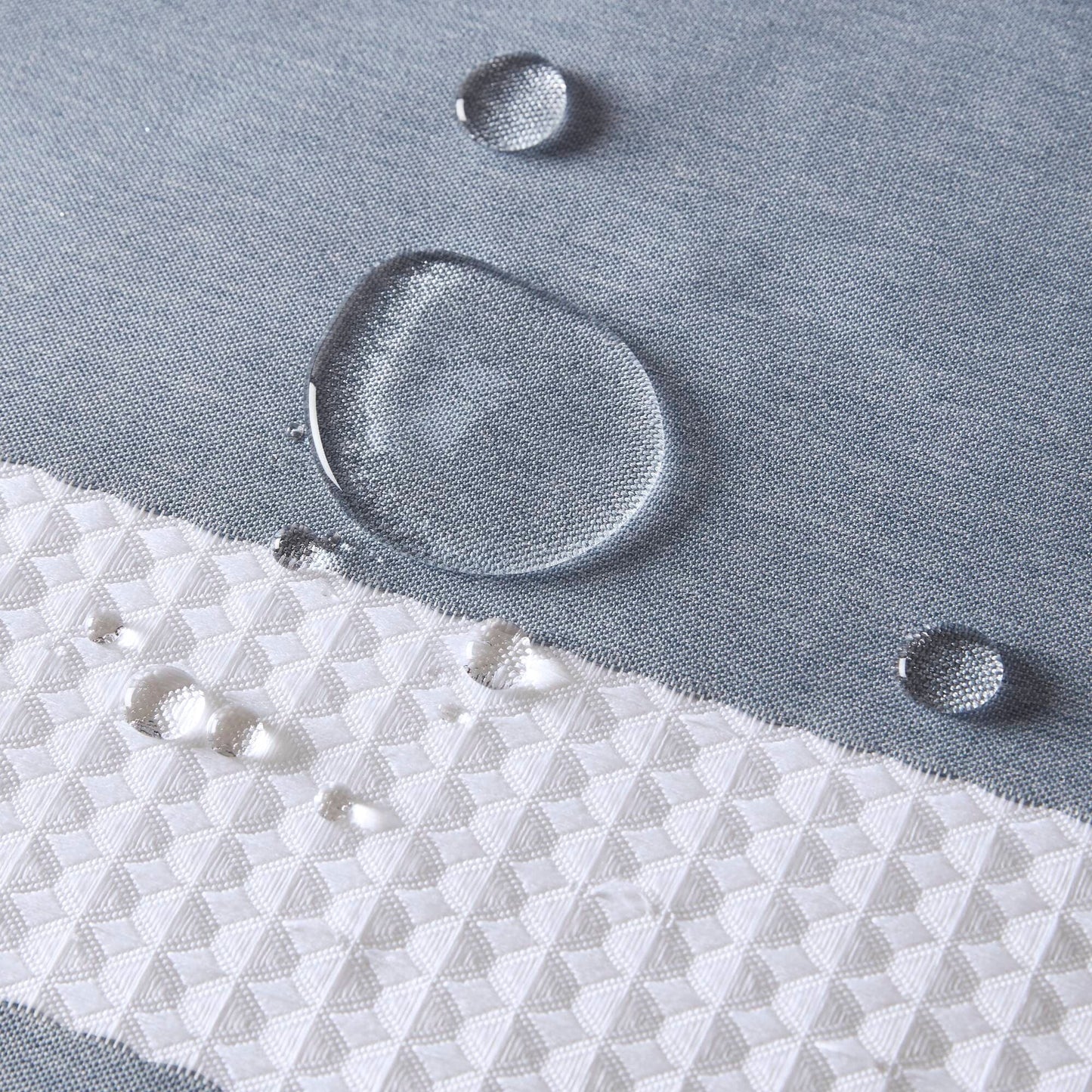 Tenda da doccia a nido d'ape Madison Park Spa con trattamento 3M