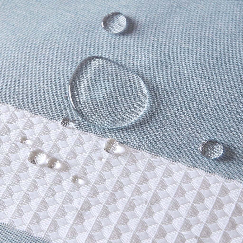 Tenda da doccia a nido d'ape Madison Park Spa con trattamento 3M