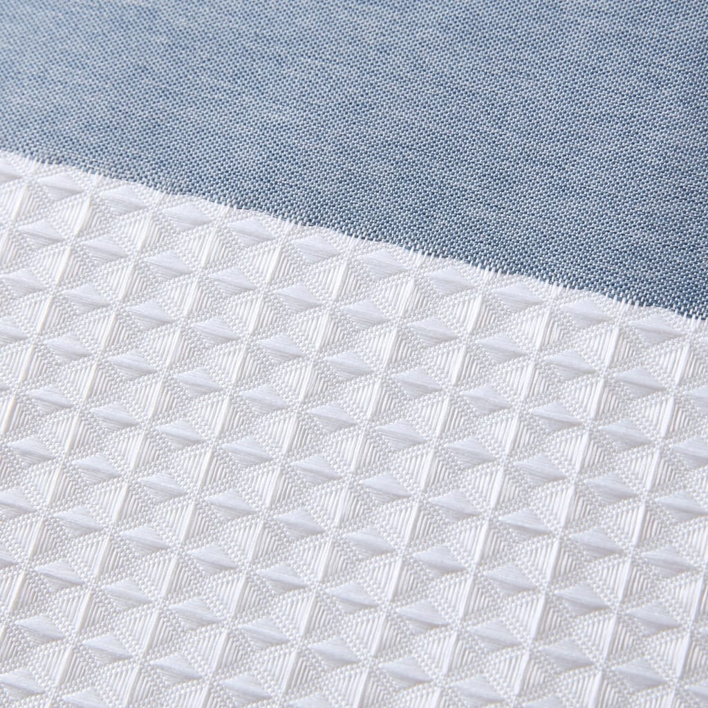 Tenda da doccia a nido d'ape Madison Park Spa con trattamento 3M