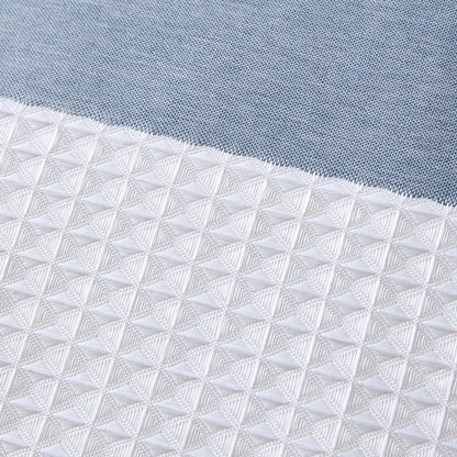 Tenda da doccia a nido d'ape Madison Park Spa con trattamento 3M