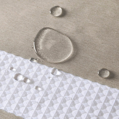 Tenda da doccia a nido d'ape Madison Park Spa con trattamento 3M