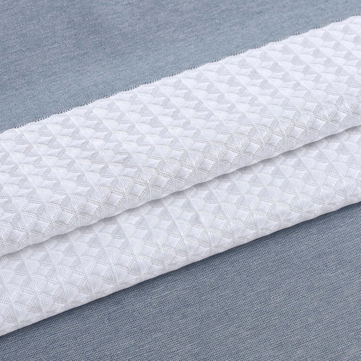 Tenda da doccia a nido d'ape Madison Park Spa con trattamento 3M