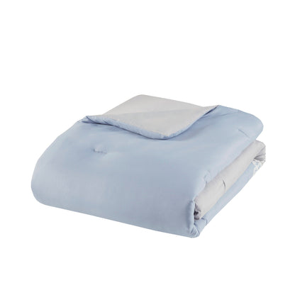 Set di piumoni in microfibra ricamati Madison Park Vera da 8 pezzi