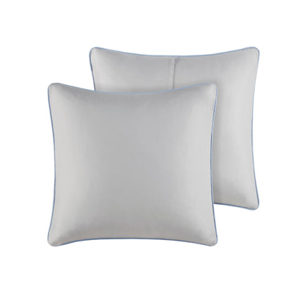 Set di piumoni in microfibra ricamati Madison Park Vera da 8 pezzi