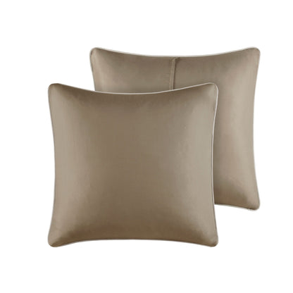 Set di piumoni in microfibra ricamati Madison Park Vera da 8 pezzi