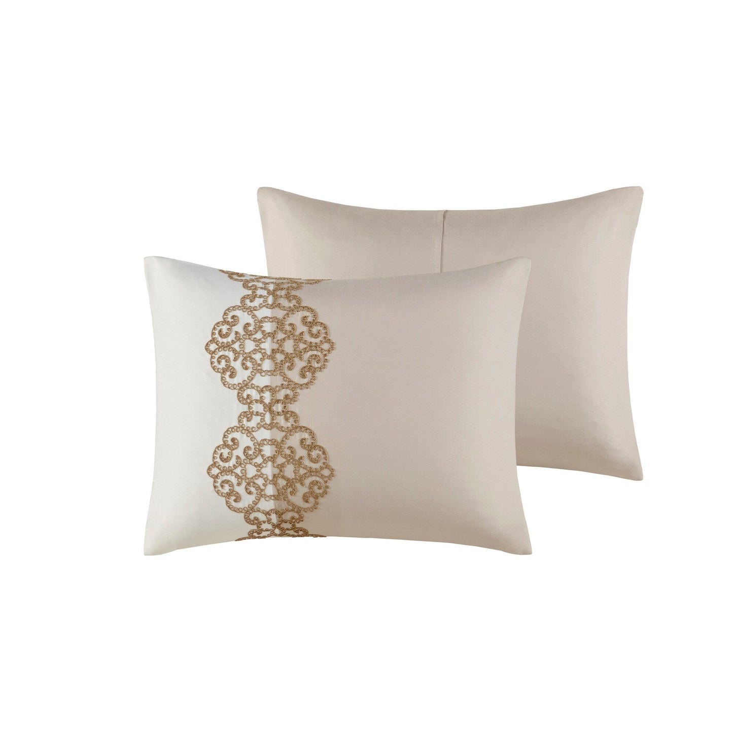 Set di piumoni in microfibra ricamati Madison Park Vera da 8 pezzi