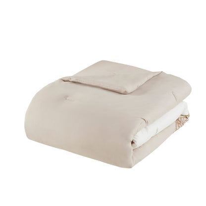 Set di piumoni in microfibra ricamati Madison Park Vera da 8 pezzi