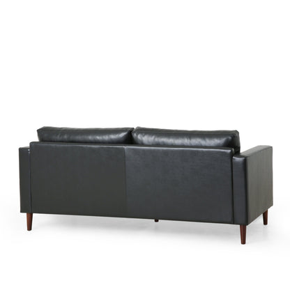 Divano a 3 posti Malinta Contemporary Tufted di Christopher Knight Home - 82,25 L x 33,00 P x 33,00 A