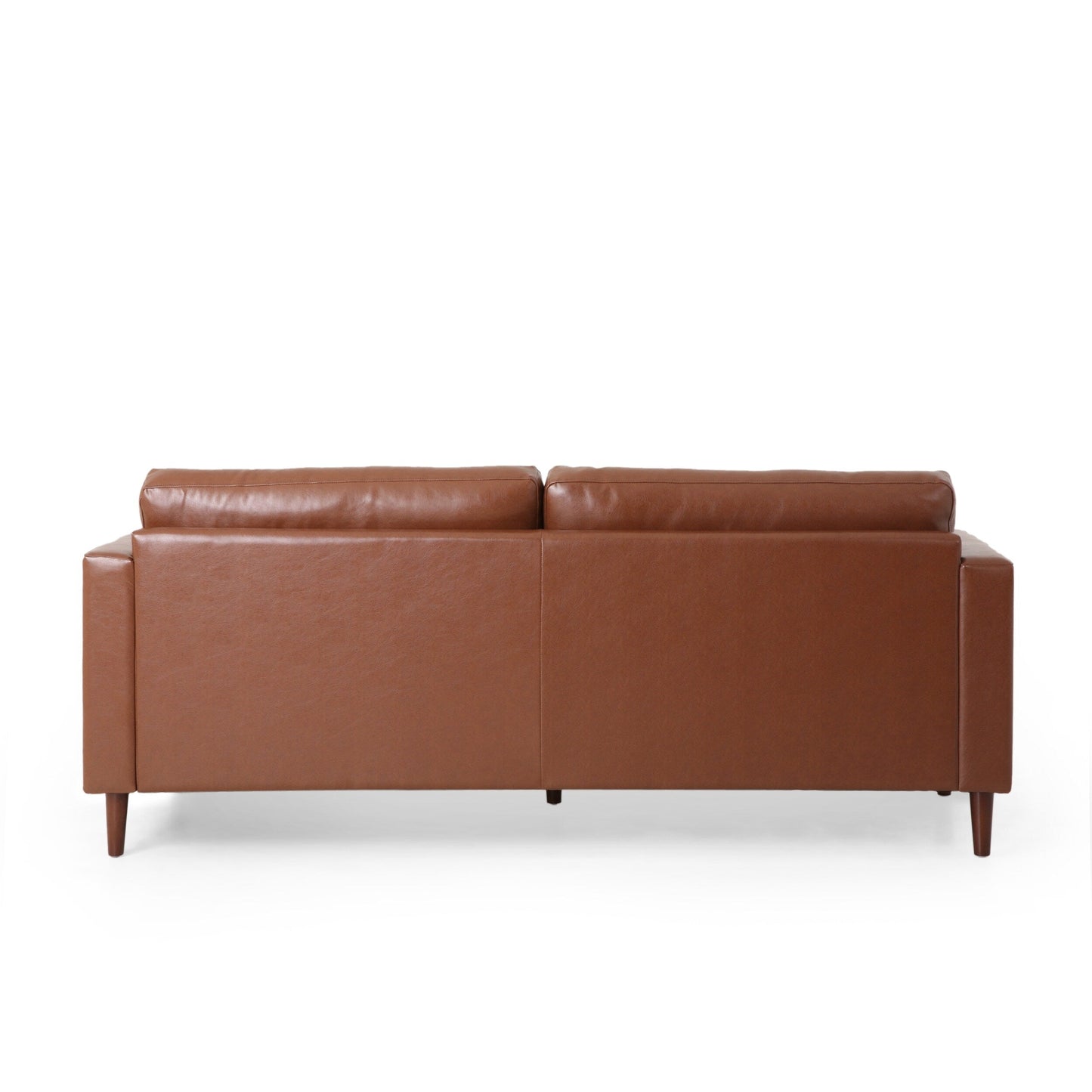 Divano a 3 posti Malinta Contemporary Tufted di Christopher Knight Home - 82,25 L x 33,00 P x 33,00 A