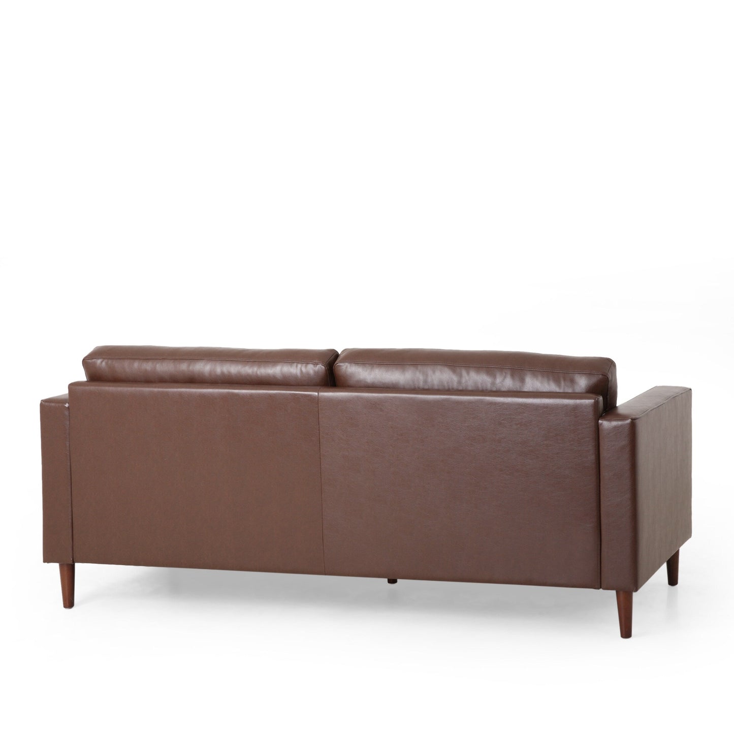 Divano a 3 posti Malinta Contemporary Tufted di Christopher Knight Home - 82,25 L x 33,00 P x 33,00 A