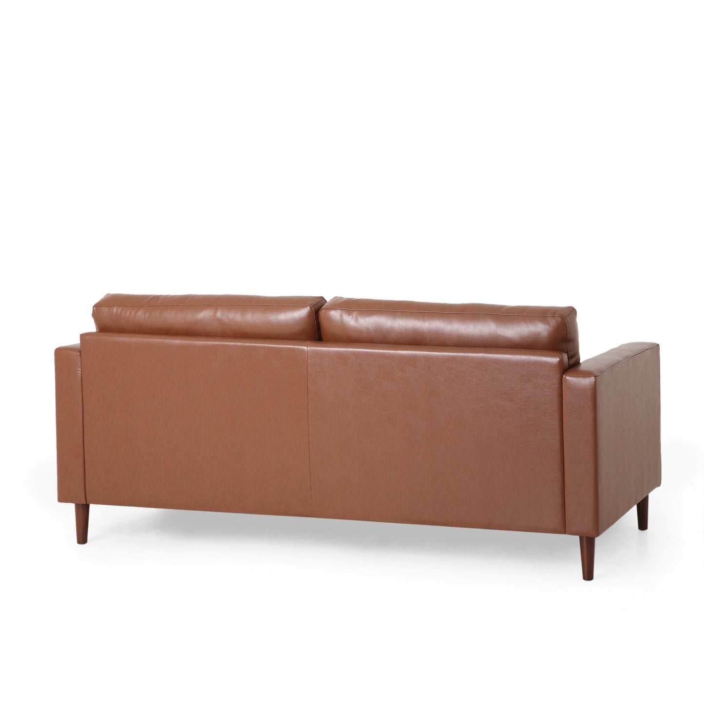 Divano a 3 posti Malinta Contemporary Tufted di Christopher Knight Home - 82,25 L x 33,00 P x 33,00 A