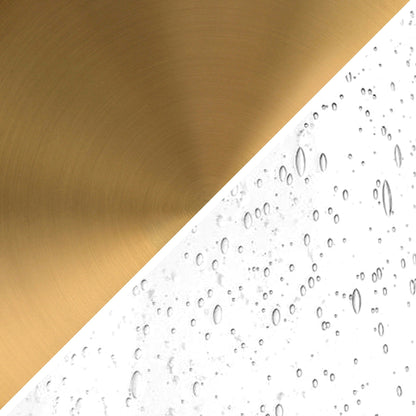 Lampada da terra alta Malva 67.75 con paralume in vetro - 11 di larghezza