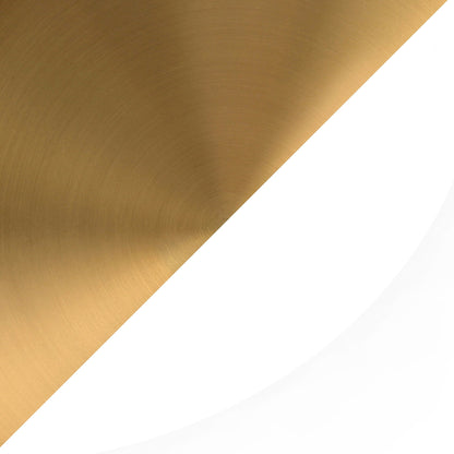 Lampada da terra alta Malva 67.75 con paralume in vetro - 11 di larghezza