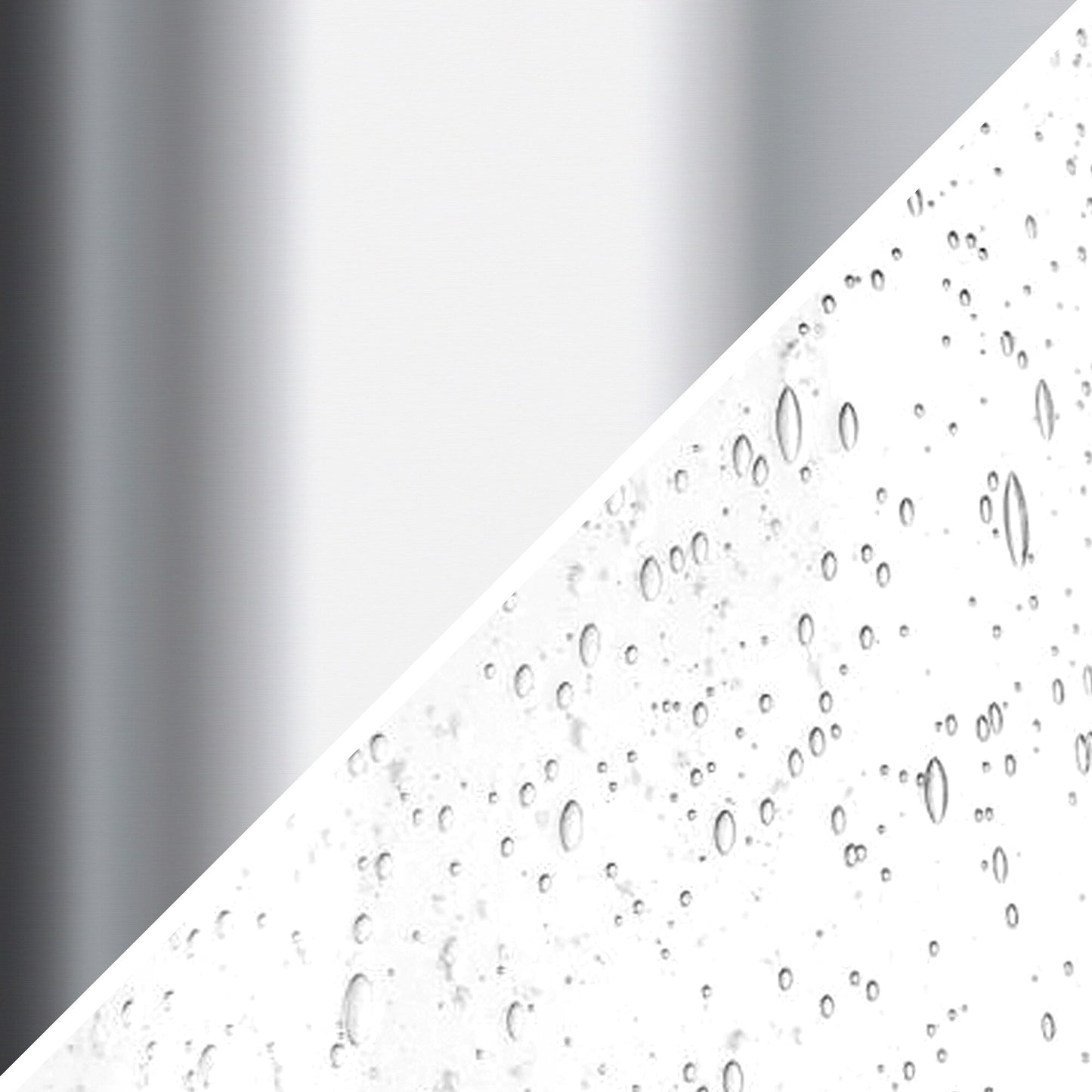 Lampada da terra alta Malva 67.75 con paralume in vetro - 11 di larghezza