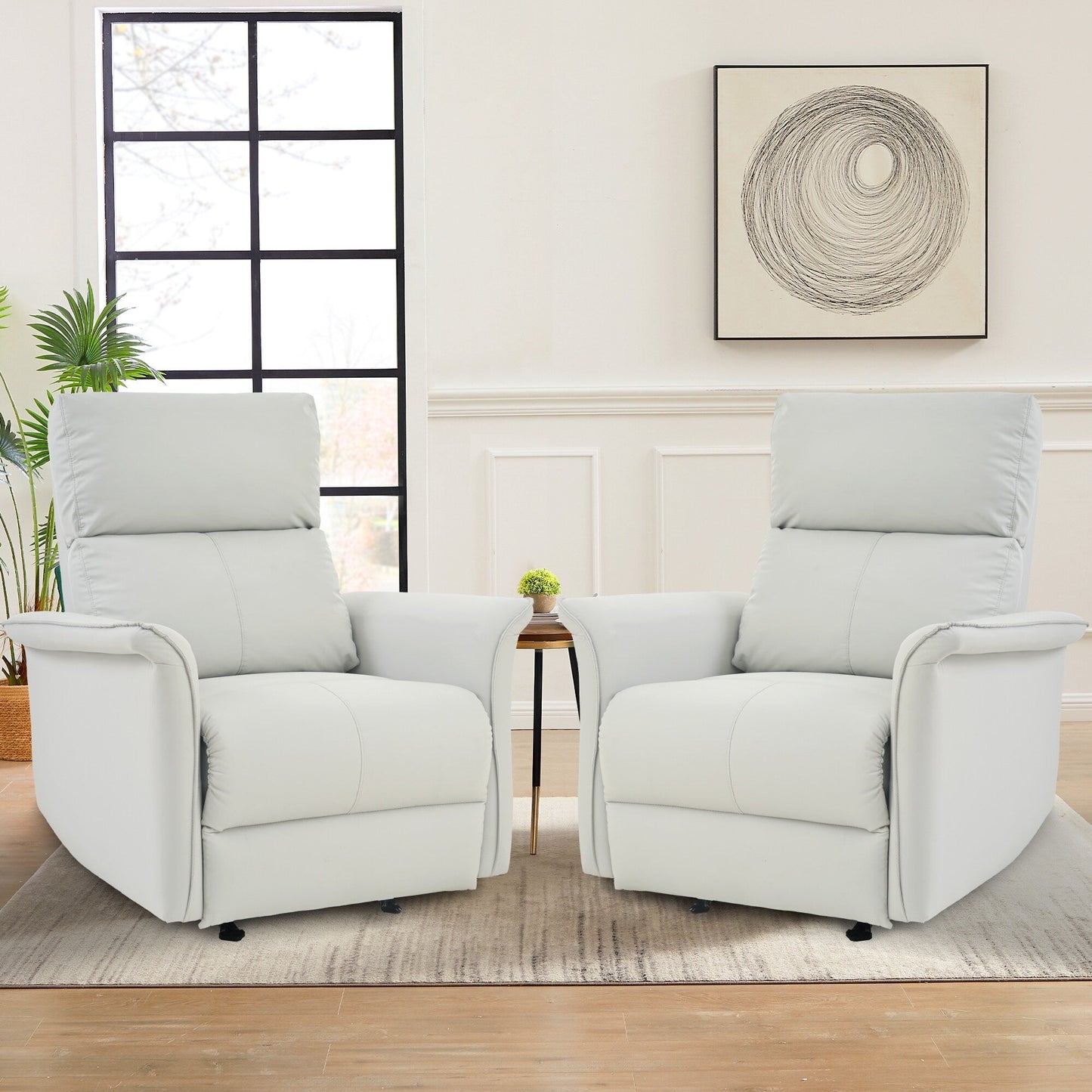 Poltrona reclinabile manuale a dondolo per adulti, poltrona reclinabile manuale a dondolo, poltrona in tessuto per bambini, poltrona reclinabile singola, braccioli larghi