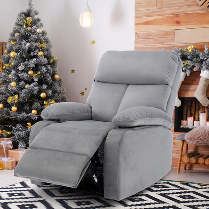 Poltrona reclinabile manuale piccola per adulti