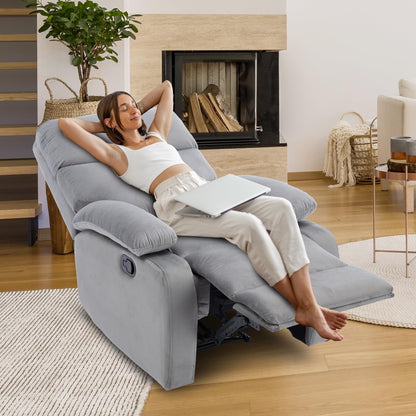 Poltrona reclinabile manuale piccola per adulti