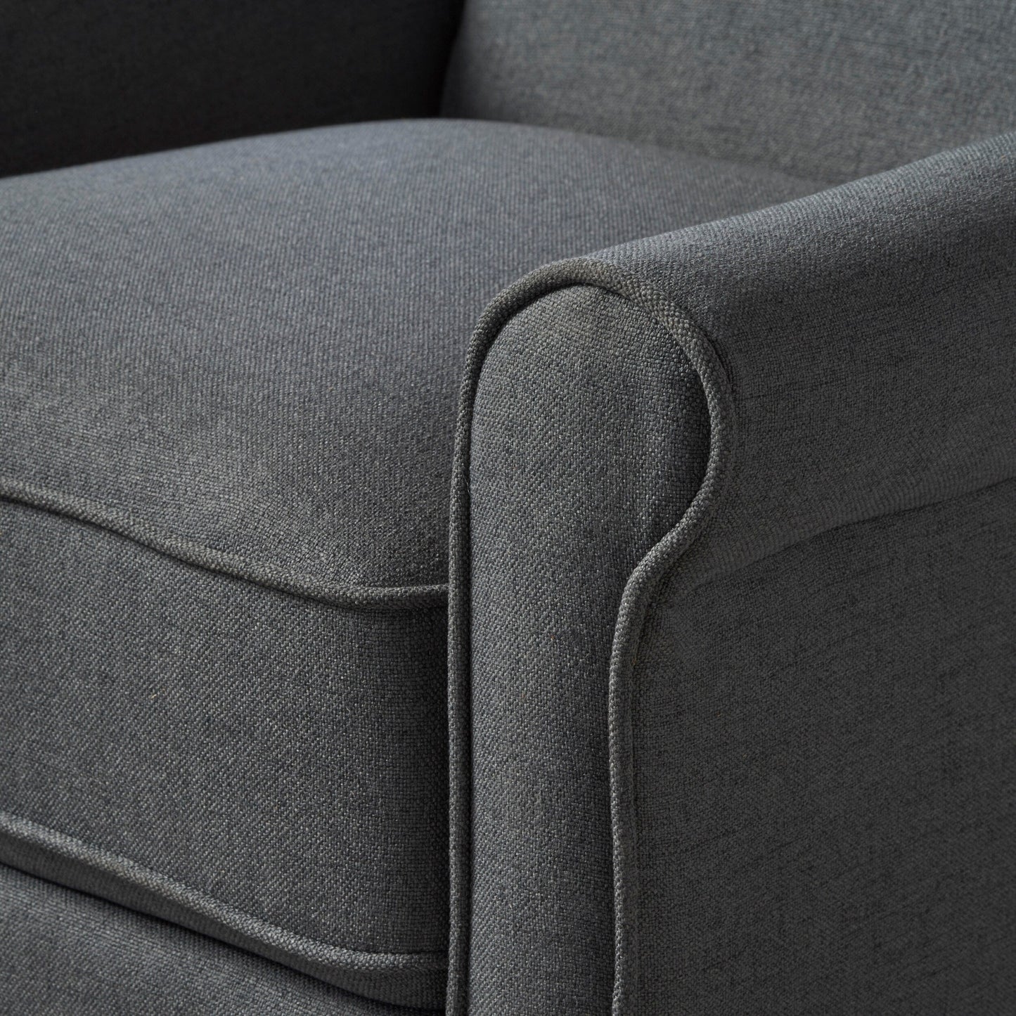 Poltrona reclinabile manuale standard