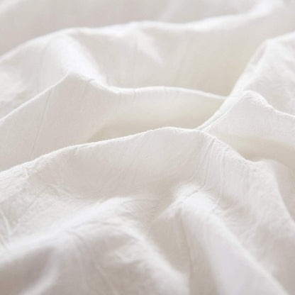 Set copripiumino in cotone Carson Carrington Gradersta da 3 pezzi