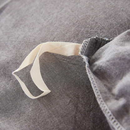 Set copripiumino in cotone Carson Carrington Gradersta da 3 pezzi