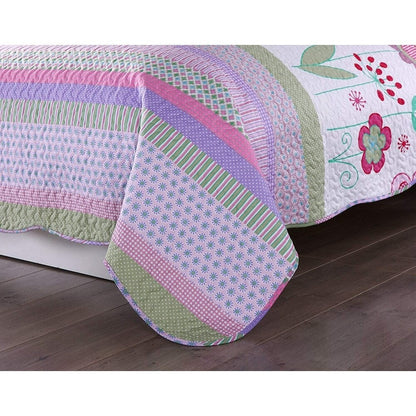 Set copripiumino floreale Lela di Porch &amp; Den