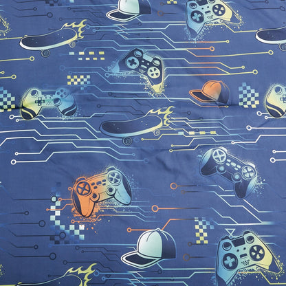 Set di piumoni per bambini e bambine MarCielo per Game Boy