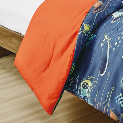 Set di piumoni per bambini e bambine MarCielo per Game Boy