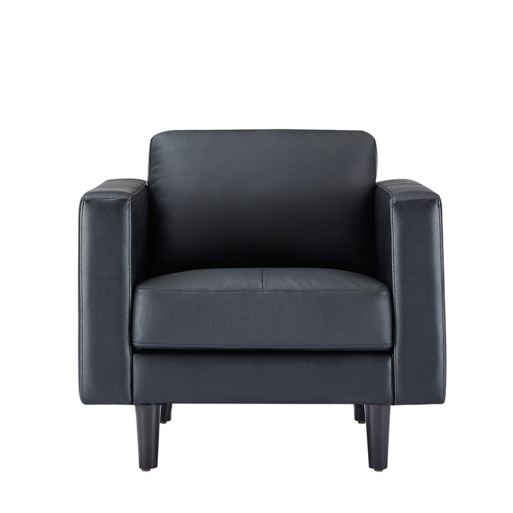 Divano in vera pelle di metà secolo per soggiorno, divano di lusso, mobili per casa, ufficio, camera da letto