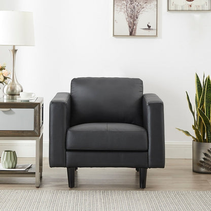 Divano in vera pelle di metà secolo per soggiorno, divano di lusso, mobili per casa, ufficio, camera da letto