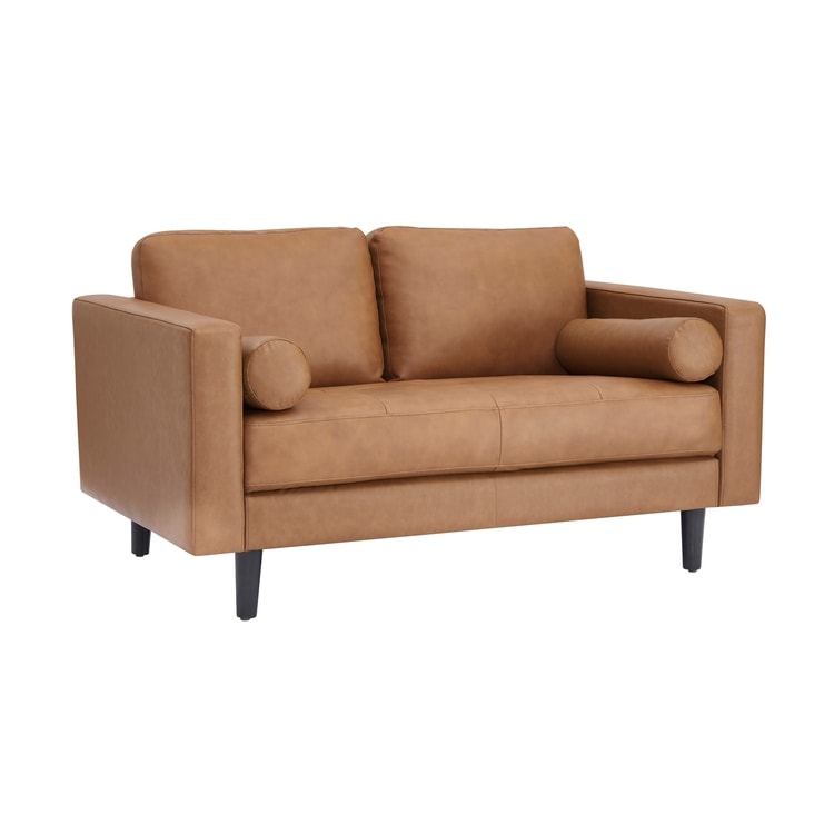 Divano in vera pelle di metà secolo per soggiorno, divano di lusso, mobili per casa, ufficio, camera da letto