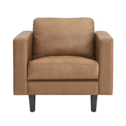 Divano in vera pelle di metà secolo per soggiorno, divano di lusso, mobili per casa, ufficio, camera da letto