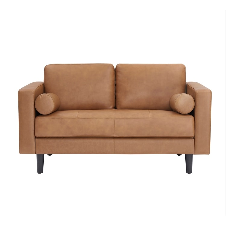 Divano in vera pelle di metà secolo per soggiorno, divano di lusso, mobili per casa, ufficio, camera da letto