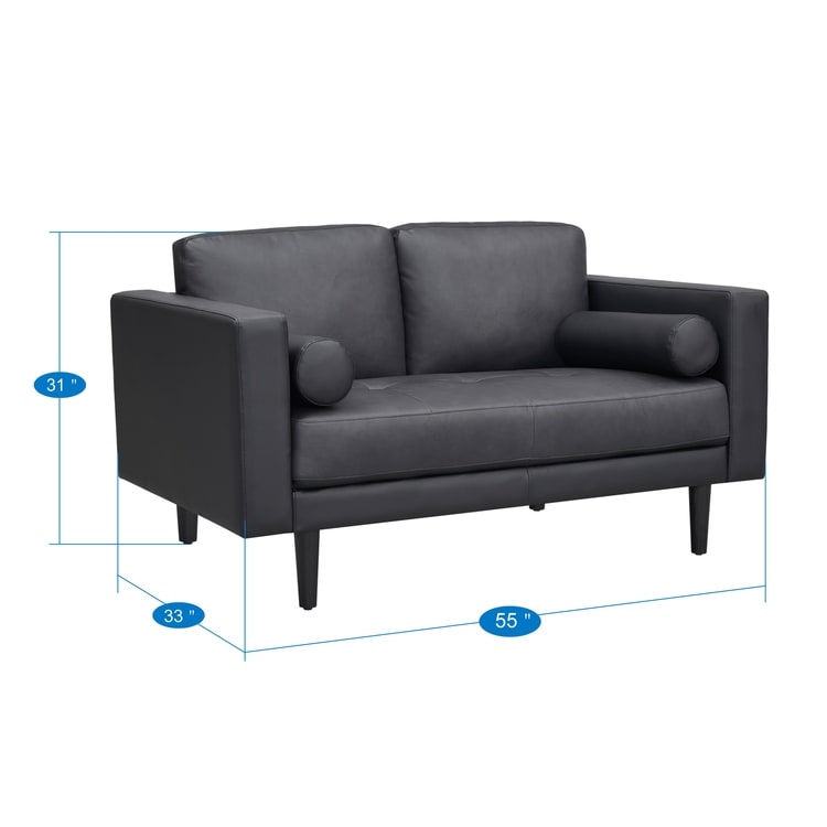 Divano in vera pelle di metà secolo per soggiorno, divano di lusso, mobili per casa, ufficio, camera da letto