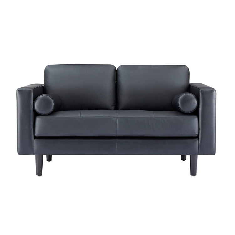 Divano in vera pelle di metà secolo per soggiorno, divano di lusso, mobili per casa, ufficio, camera da letto