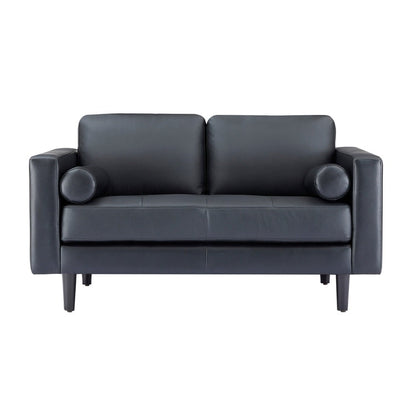 Divano in vera pelle di metà secolo per soggiorno, divano di lusso, mobili per casa, ufficio, camera da letto