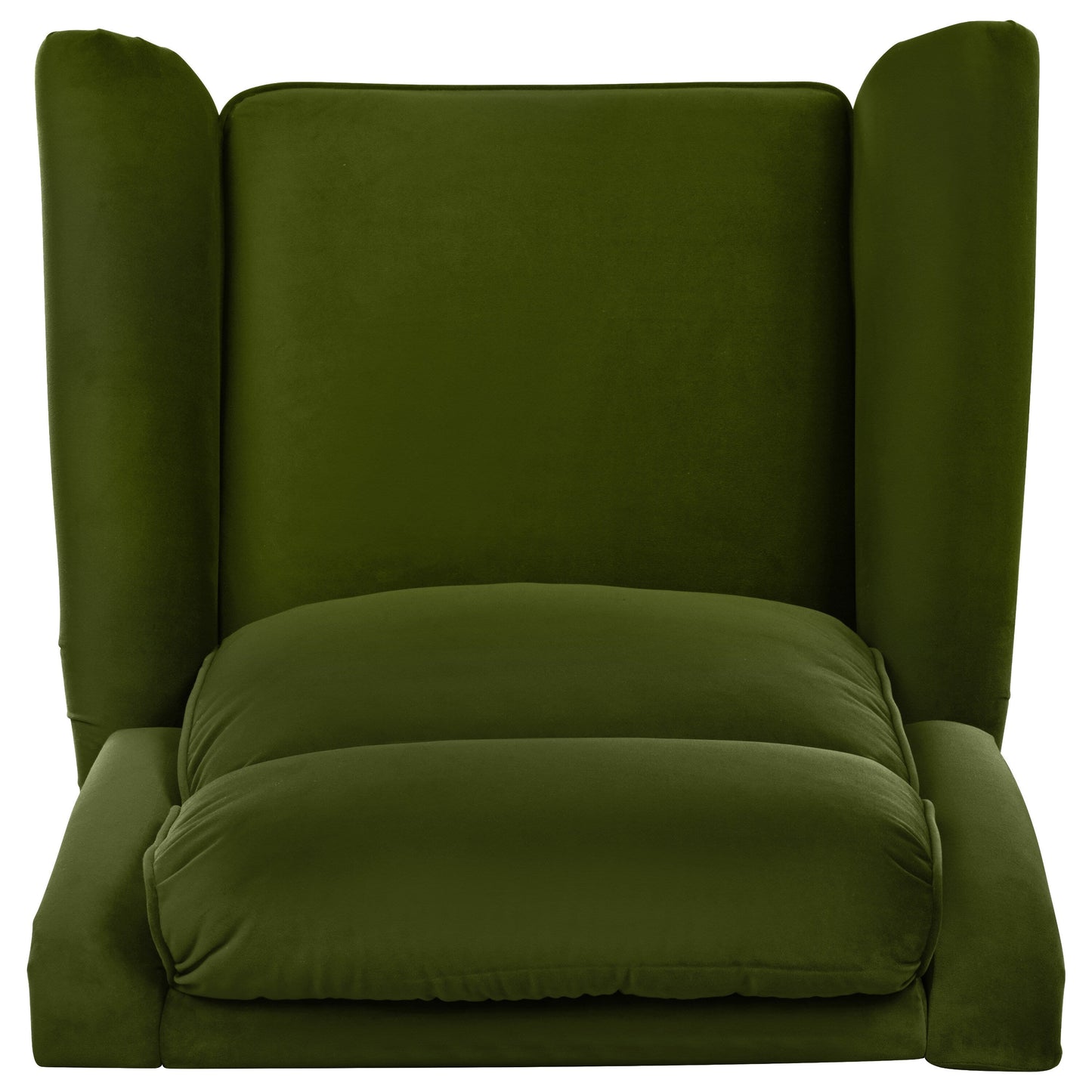 Poltrona reclinabile girevole moderna in velluto Marloo di Christopher Knight Home