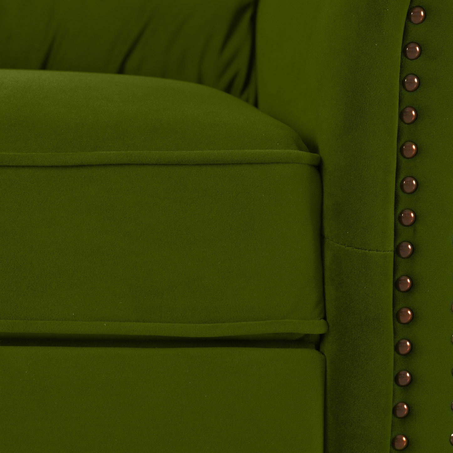 Poltrona reclinabile girevole moderna in velluto Marloo di Christopher Knight Home