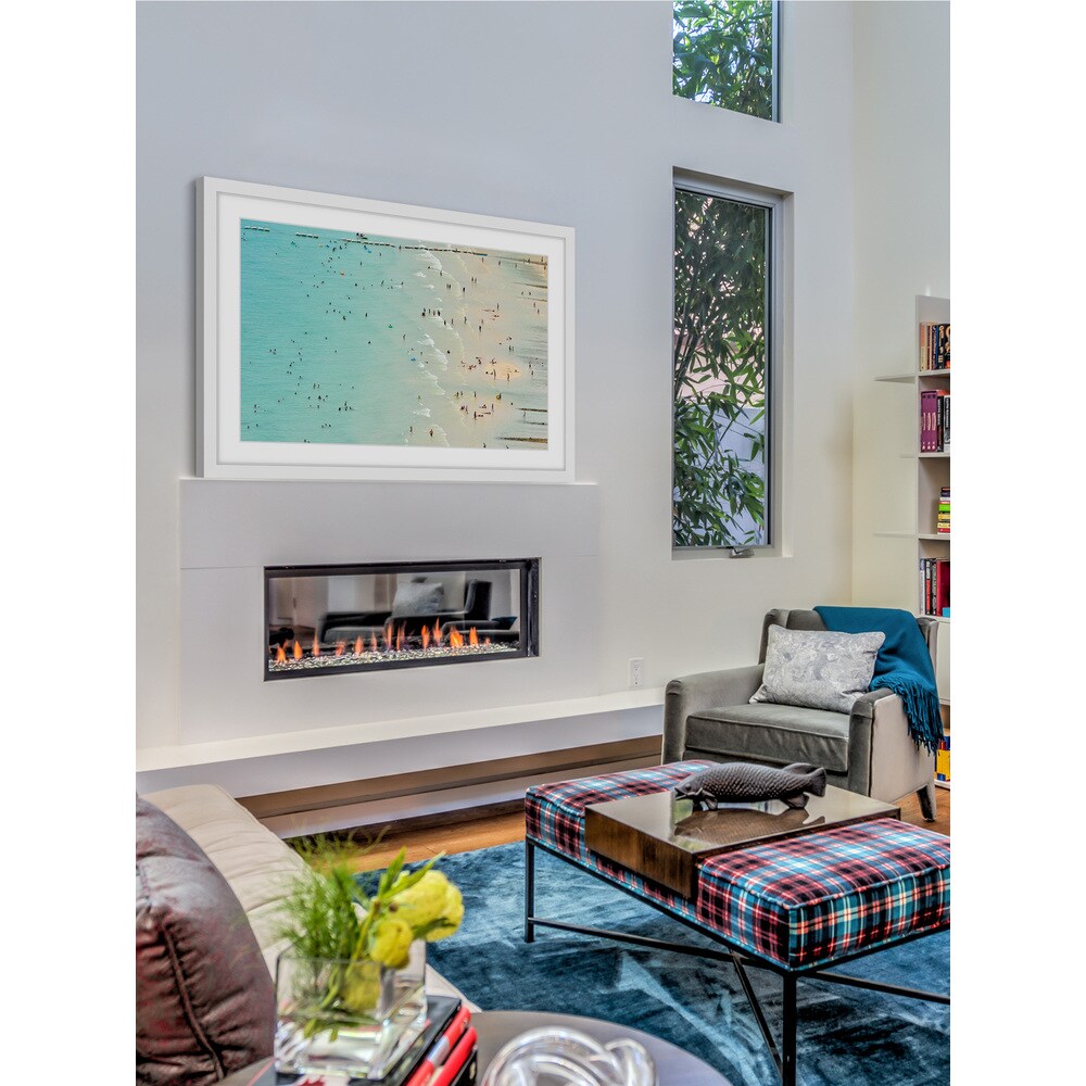 Marmont Hill - Stampa incorniciata "Divertimento in spiaggia" - Multicolore