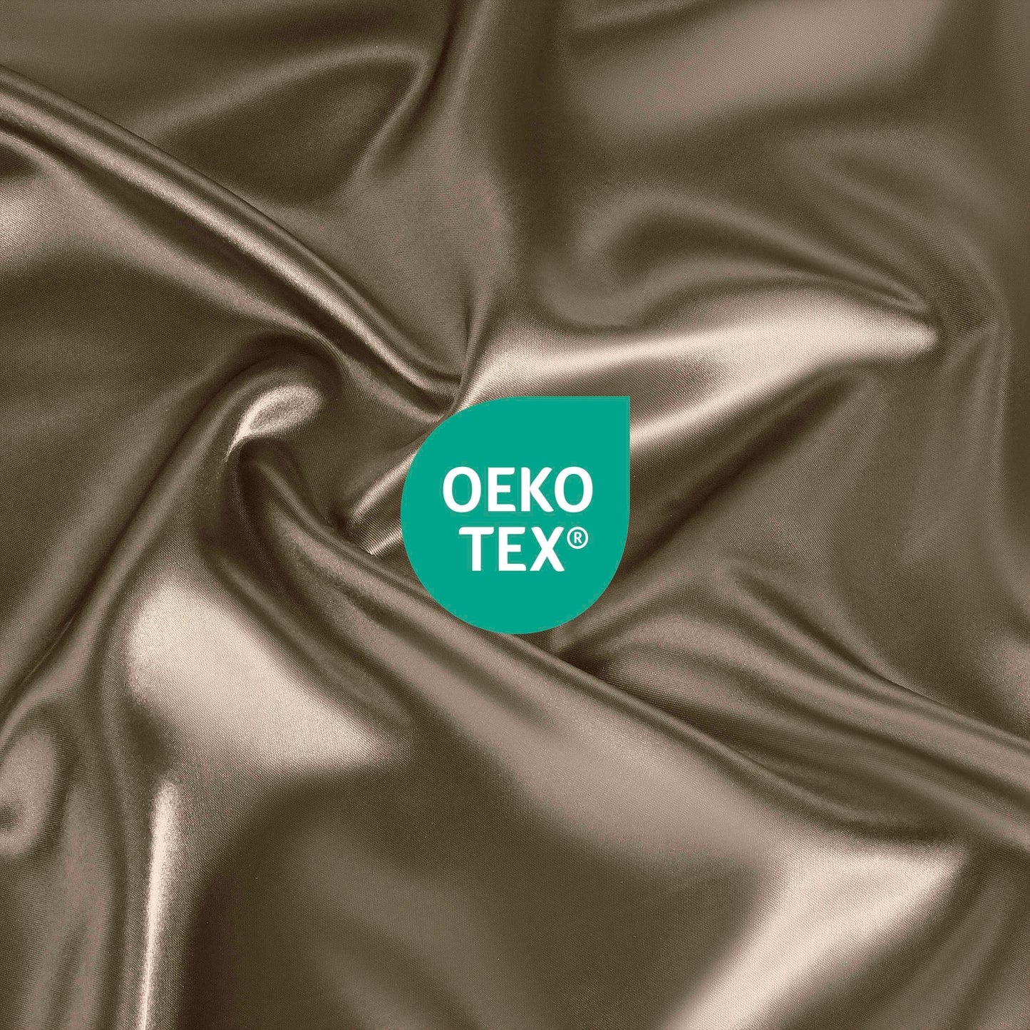 Set di lenzuola Martex Elegance Satin Silk, morbide e traspiranti, per capelli e pelle