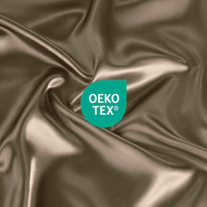 Set di lenzuola Martex Elegance Satin Silk, morbide e traspiranti, per capelli e pelle