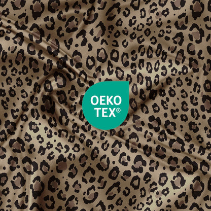 Set di lenzuola Martex Elegance Satin Silk, morbide e traspiranti, per capelli e pelle