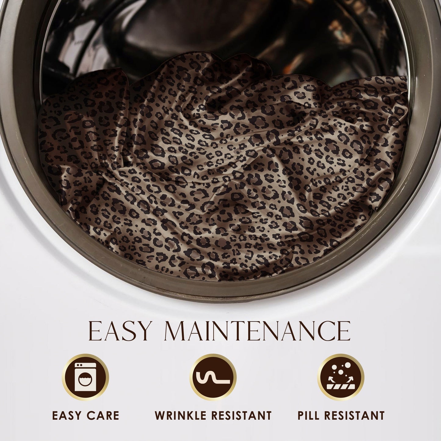 Set di lenzuola Martex Elegance Satin Silk, morbide e traspiranti, per capelli e pelle