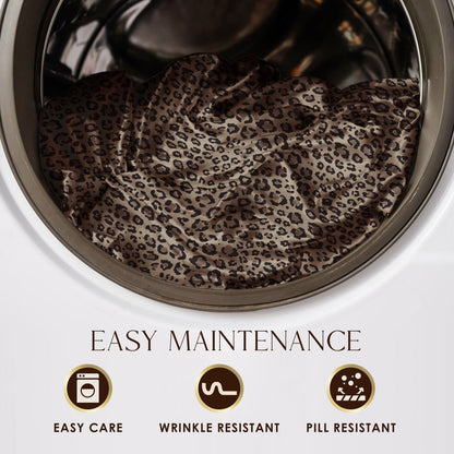 Set di lenzuola Martex Elegance Satin Silk, morbide e traspiranti, per capelli e pelle