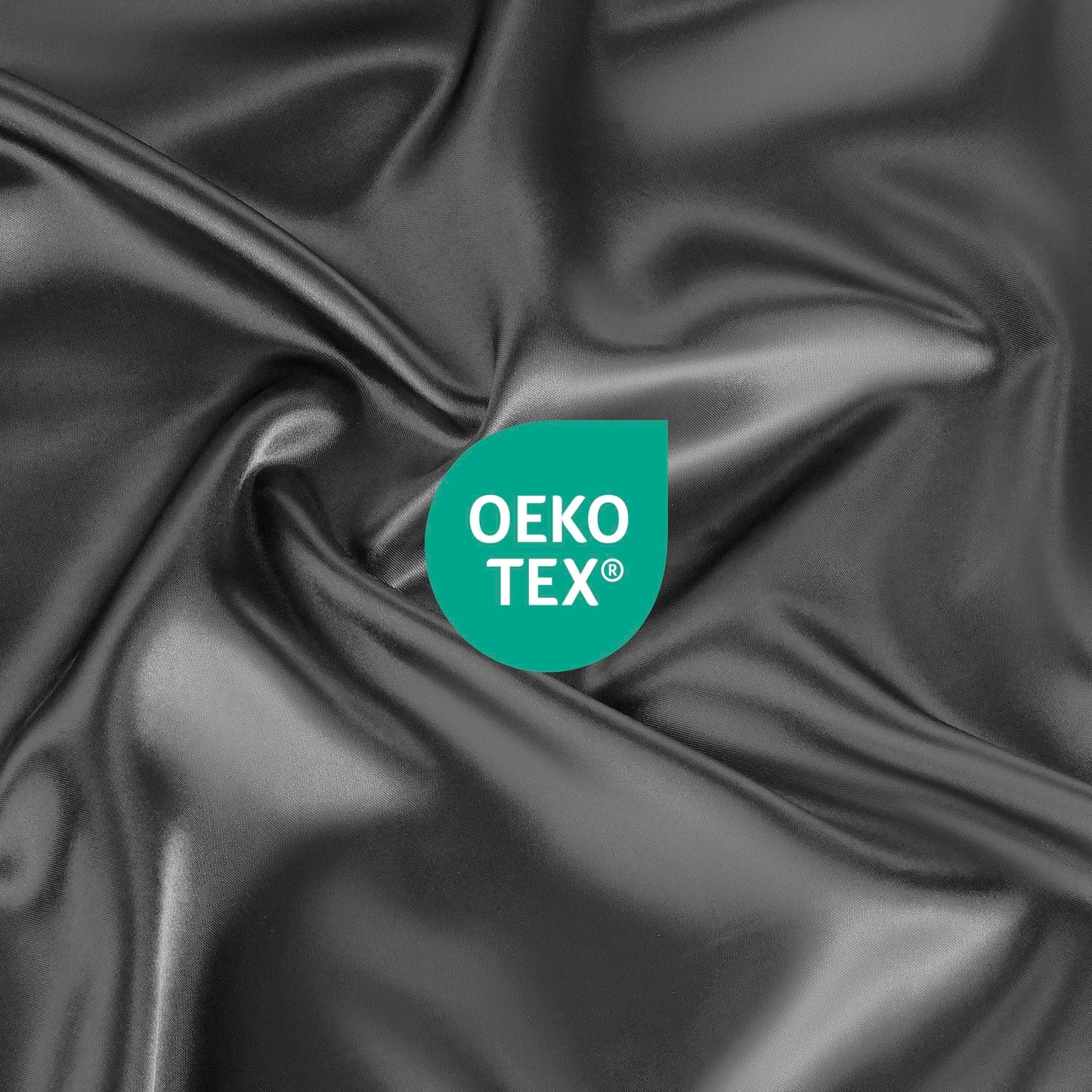 Set di lenzuola Martex Elegance Satin Silk, morbide e traspiranti, per capelli e pelle