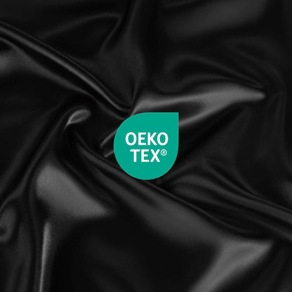 Set di lenzuola Martex Elegance Satin Silk, morbide e traspiranti, per capelli e pelle